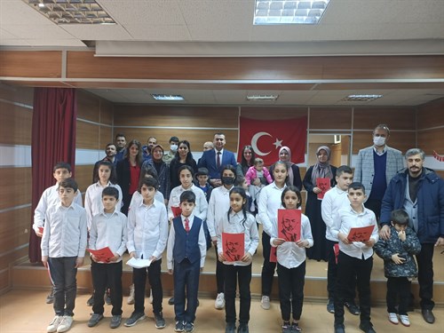 İlçemizde 12 Mart İstiklal Marşının Kabulü ve Mehmet Akif Ersoy'u Anma Günü